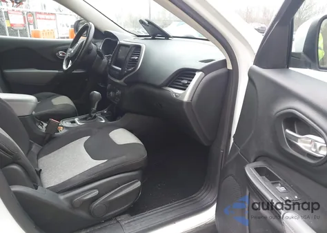 2014 Jeep Cherokee Latitude из США, поврежденный, VIN 1C4PJMCB9EW219625